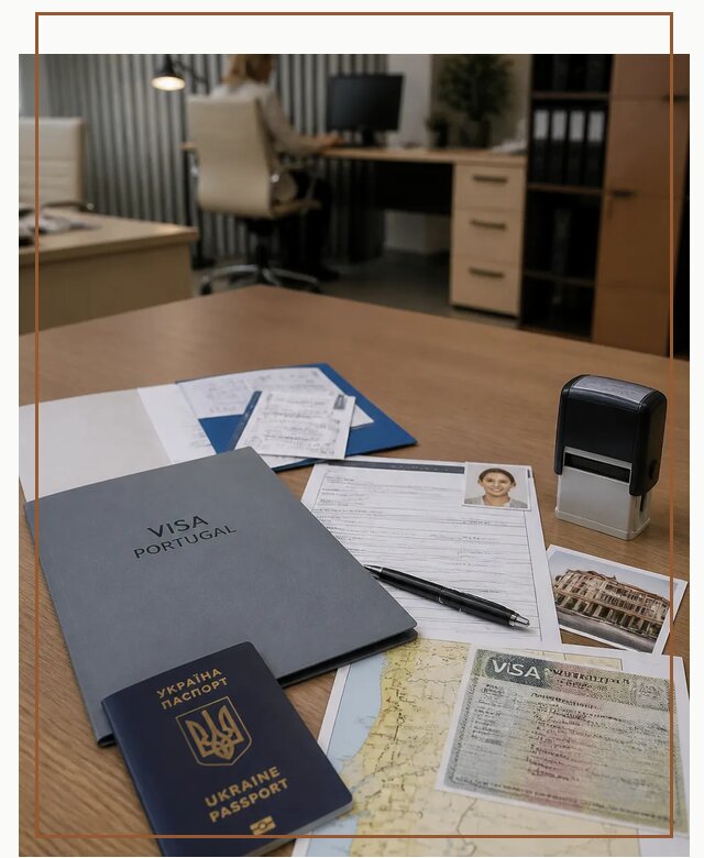 Оформление визы в Португалию в Нягани по цене от 6621 р. | Гиперактив-Нга