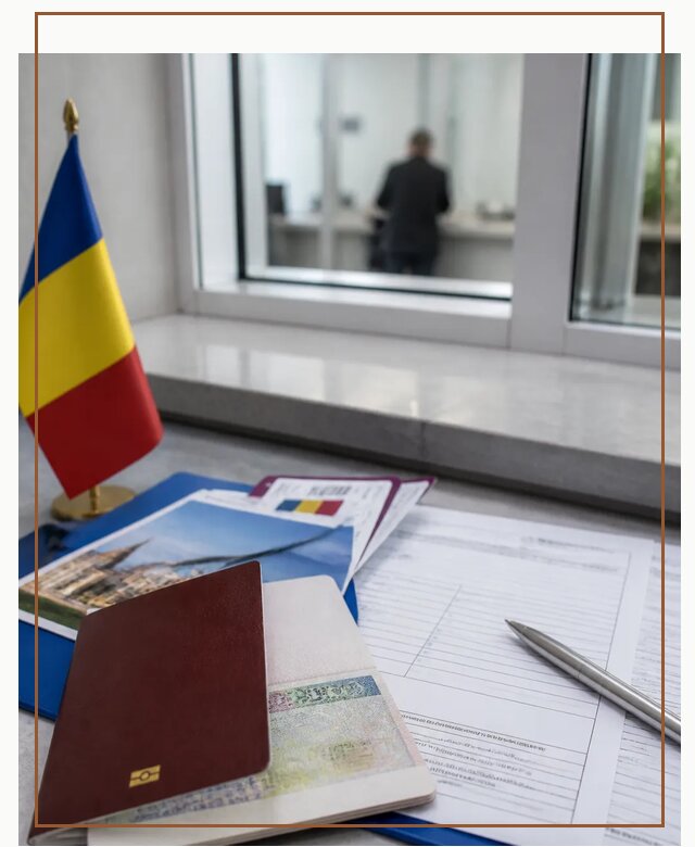 Оформление визы в Румынию в Нягани по цене от 7130 р. | Гиперактив-Нга