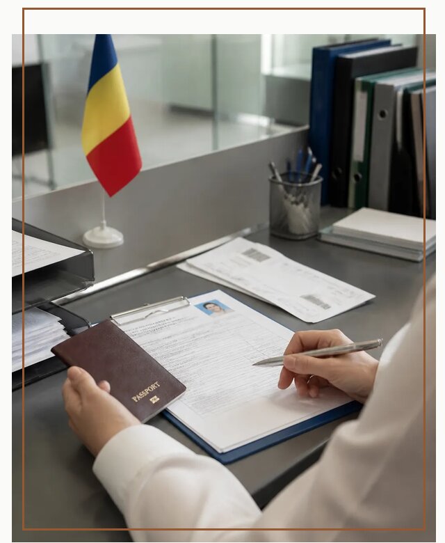 Оформление визы в Румынию с полным сопровождением в Нягани