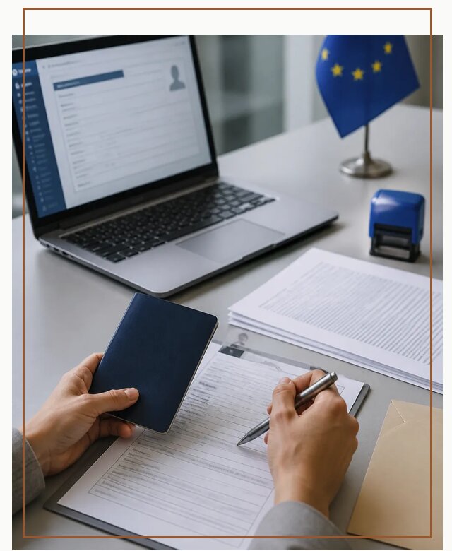 Оформление национальной визы D для переезда и работы в Нягани