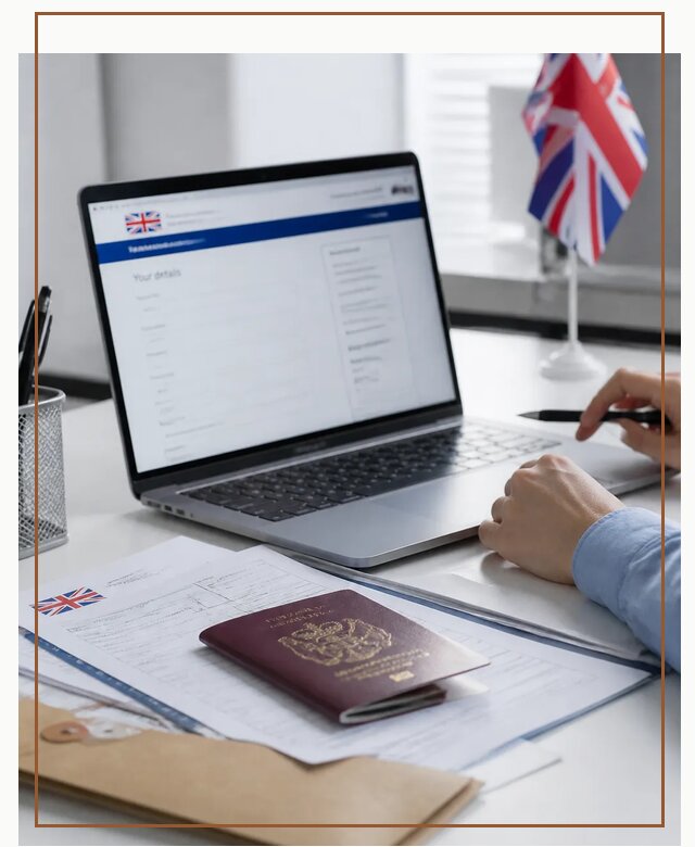 Оформление гостевой визы в Великобританию под ключ в Нягани