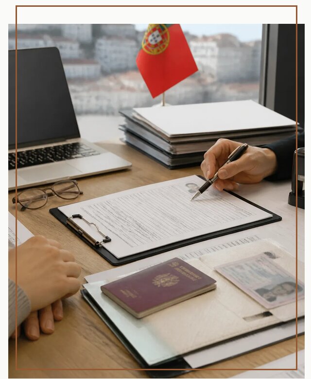 Оформление ВНЖ в Португалии в Нягани по цене от 152790 р. | Гиперактив-Нга