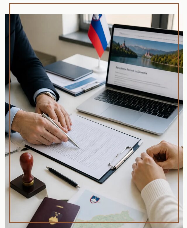 Оформление вида на жительство в Словении под ключ в Нягани