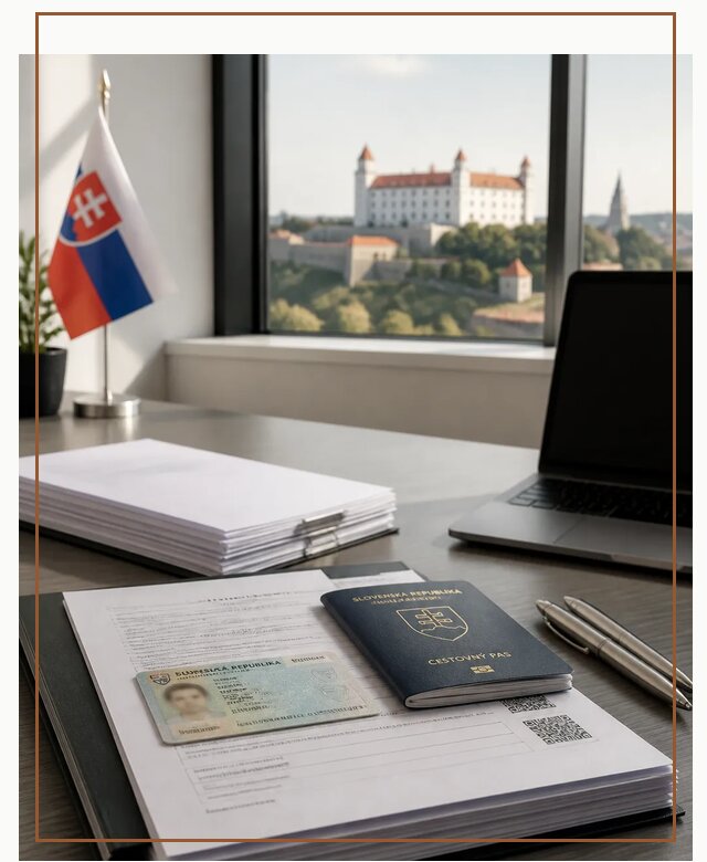Оформление ВНЖ в Словакии в Нягани по цене от 76395 р. | Гиперактив-Нга