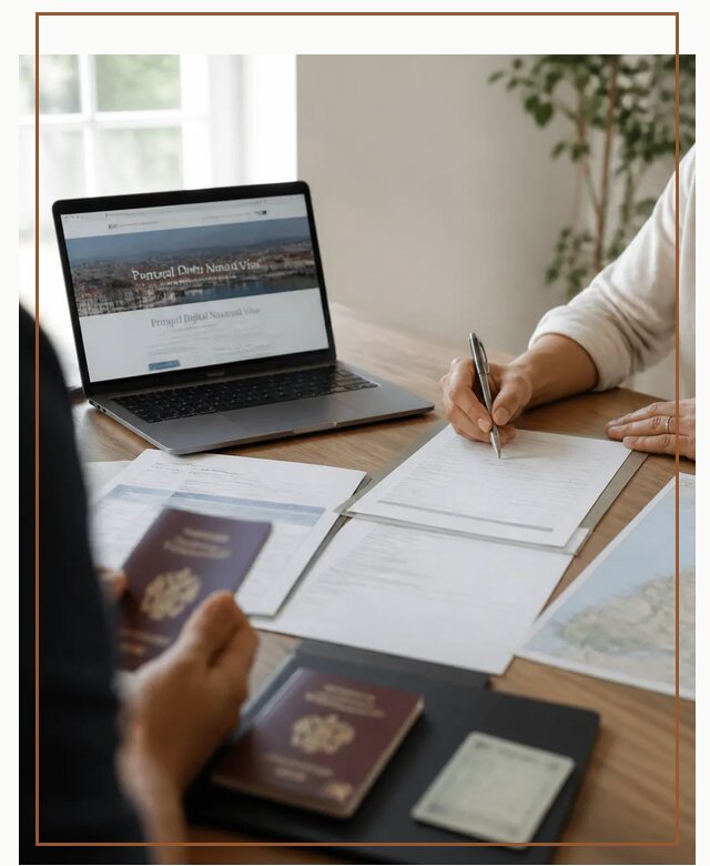 Оформление Digital Nomad и ВНЖ Португалии в Нягани