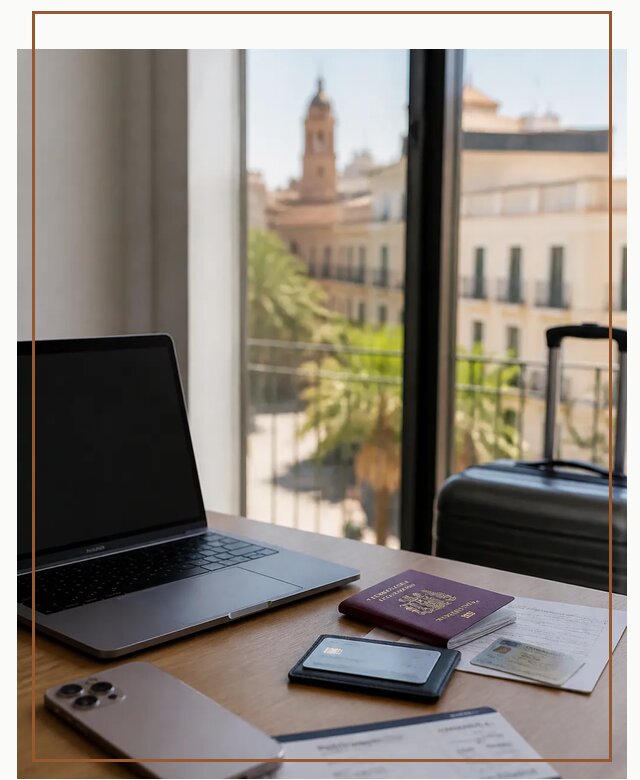 ВНЖ Испании Digital Nomad в Нягани по цене от 49911 р. | Гиперактив-Нга