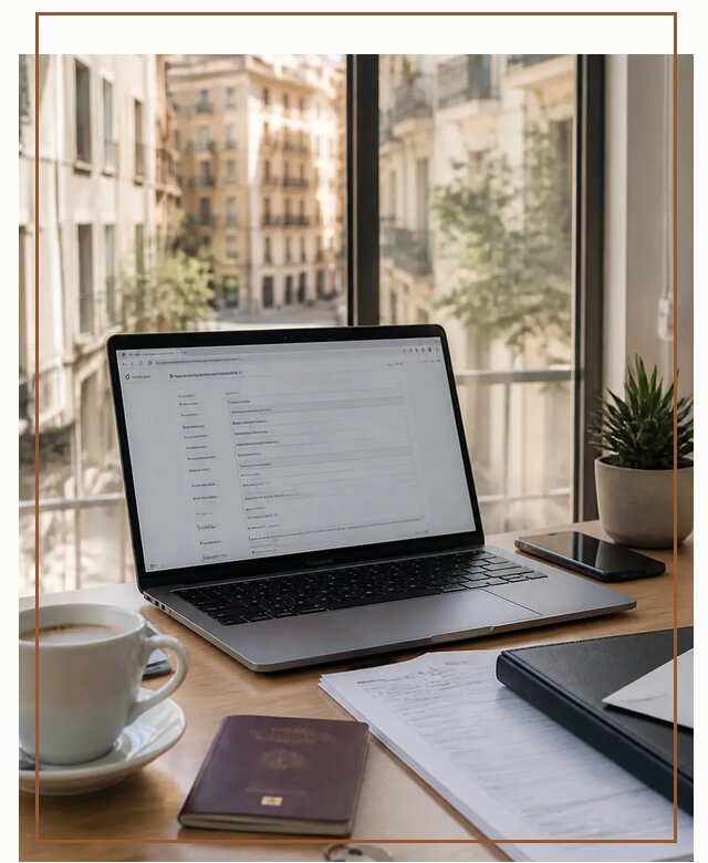 Оформление ВНЖ Испании по визе Digital Nomad в Нягани