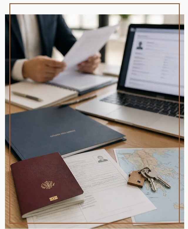 Оформление Golden Visa Греции для инвесторов в Нягани
