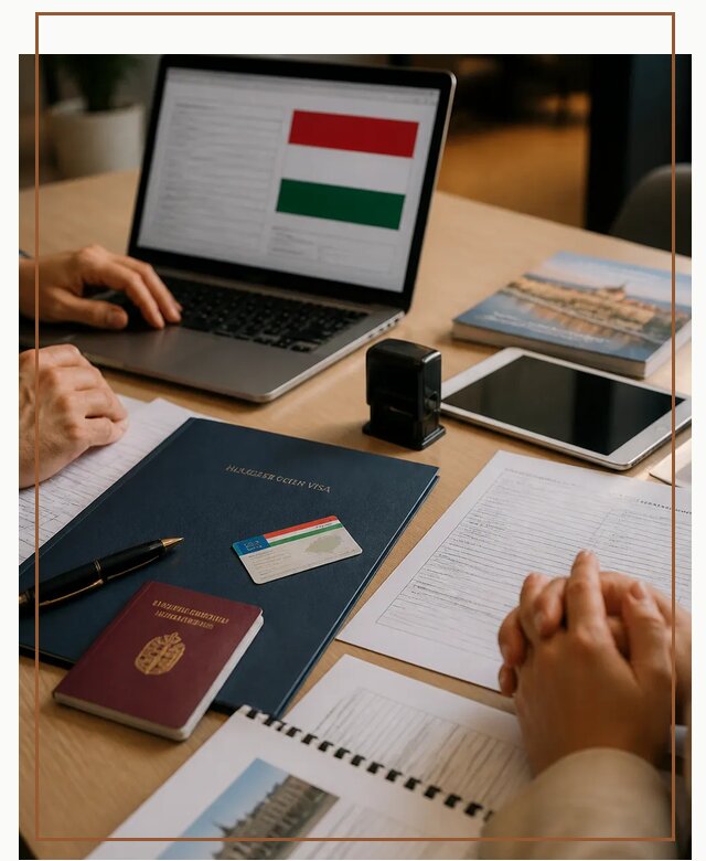 Оформление Golden Visa Венгрии для инвесторов в Нягани