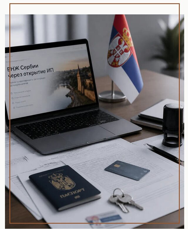 ВНЖ Сербии через ИП под ключ в Нягани по цене от 76395 р. | Гиперактив-Нга