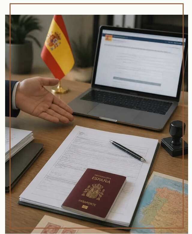 Оформление гражданства Испании под ключ для жизни в Нягани