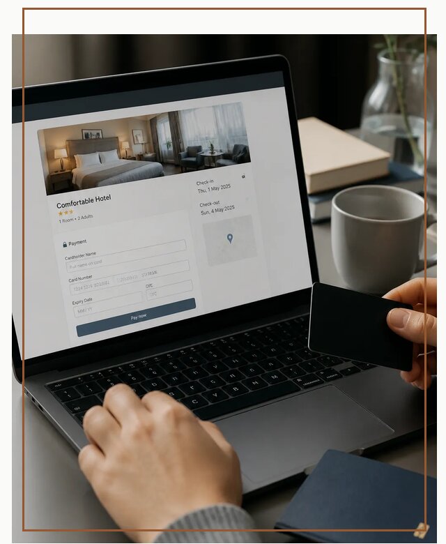 Оплата бронирования Booking в Нягани по цене от 4584 р. | Гиперактив-Нга