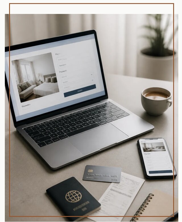 Оплата бронирования Booking и отелей для поездки в Нягани