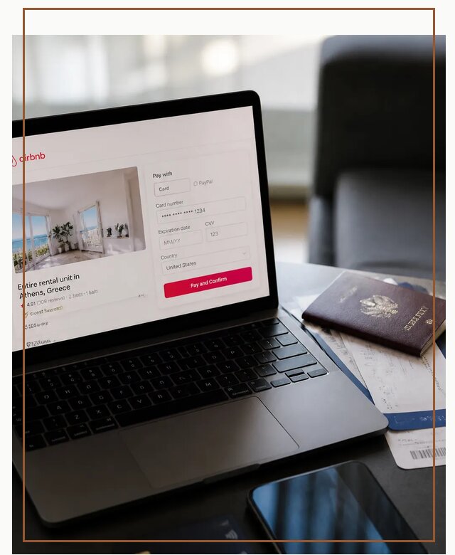 Оплата бронирования Airbnb онлайн для проживания в Нягани